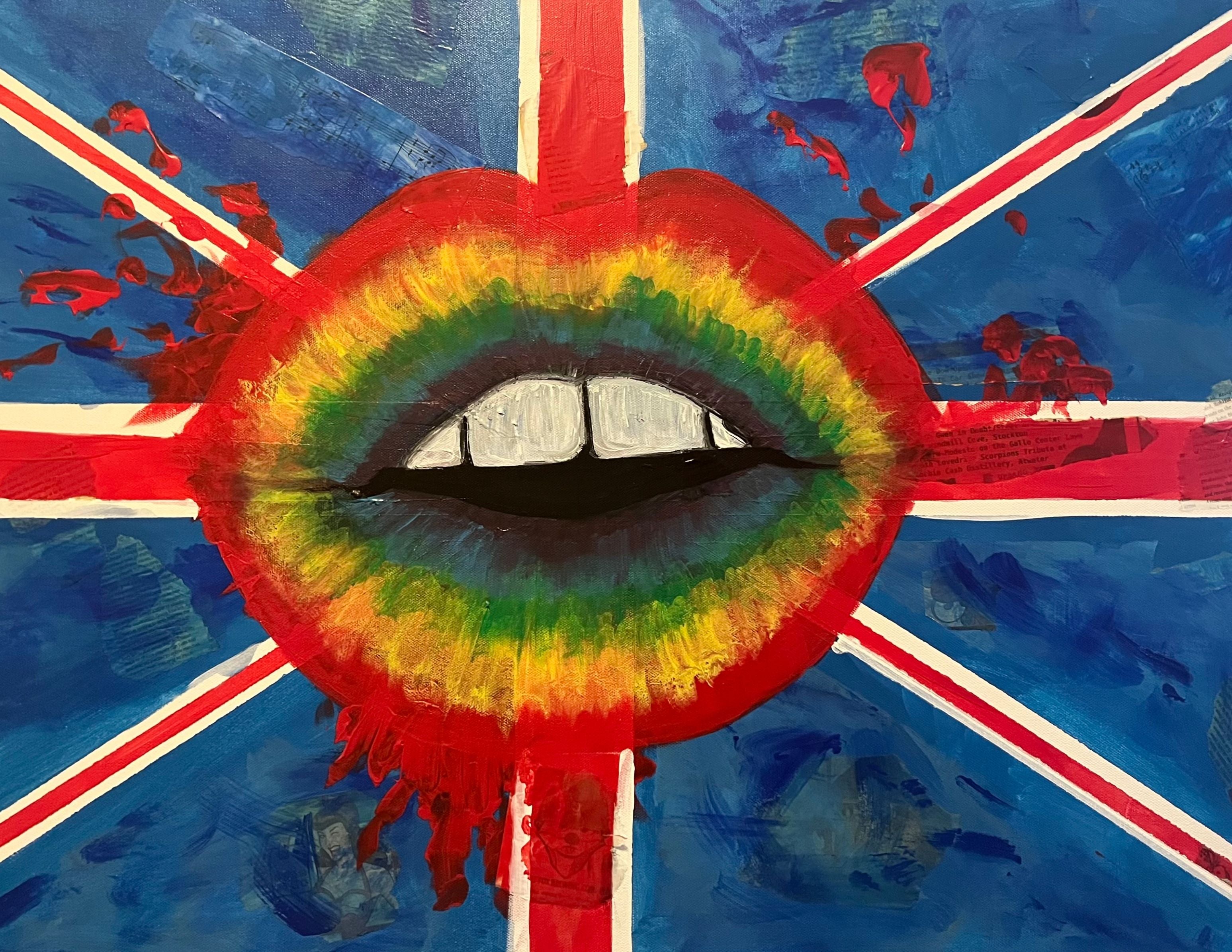 Original Pop Art on Canvas