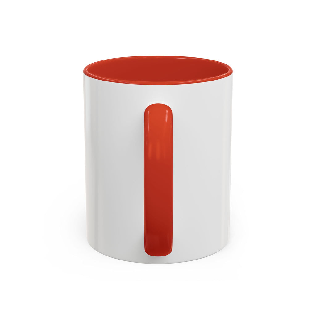Moxy Cafe Accent Mug — Retro Turquoise & Neon Pink Coffee Cup (11/15oz)