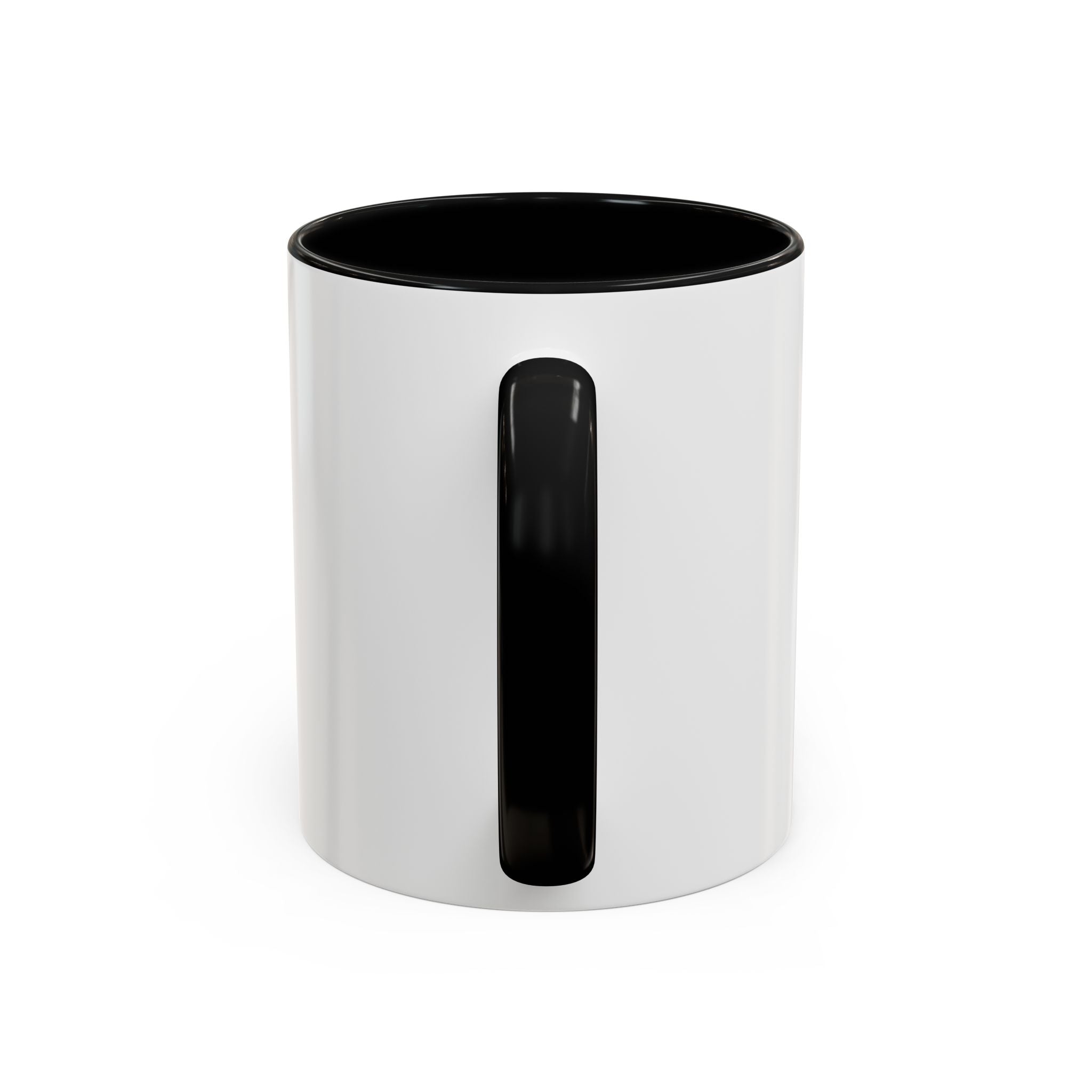 Moxy Cafe Accent Mug — Retro Turquoise & Neon Pink Coffee Cup (11/15oz)