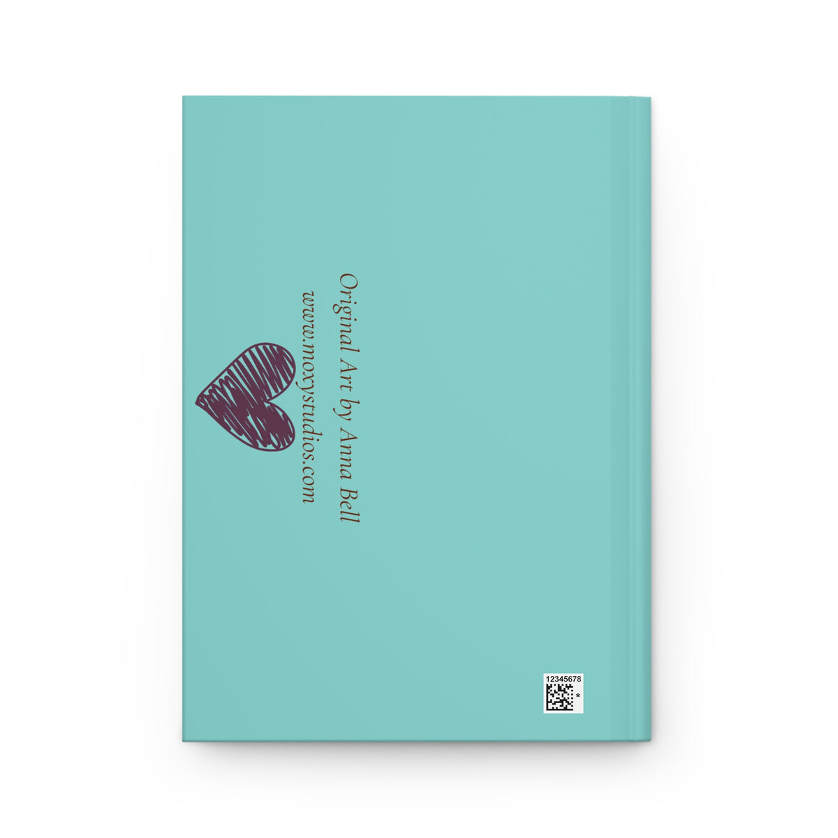 Never Forgets Elephant Hardcover Journal — Lined Matte Notebook for Memories & Humor