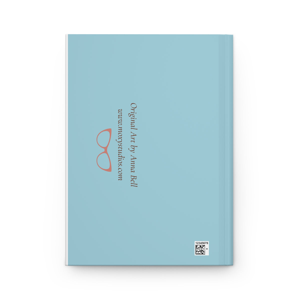 Cat Duo Hardcover Journal — "Sharp & Snoozy" Lined Notebook