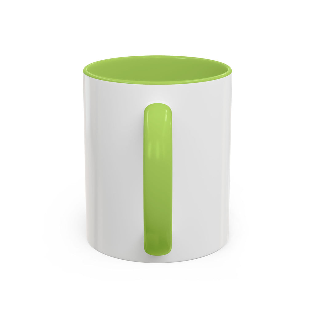 Moxy Cafe Accent Mug — Retro Turquoise & Neon Pink Coffee Cup (11/15oz)