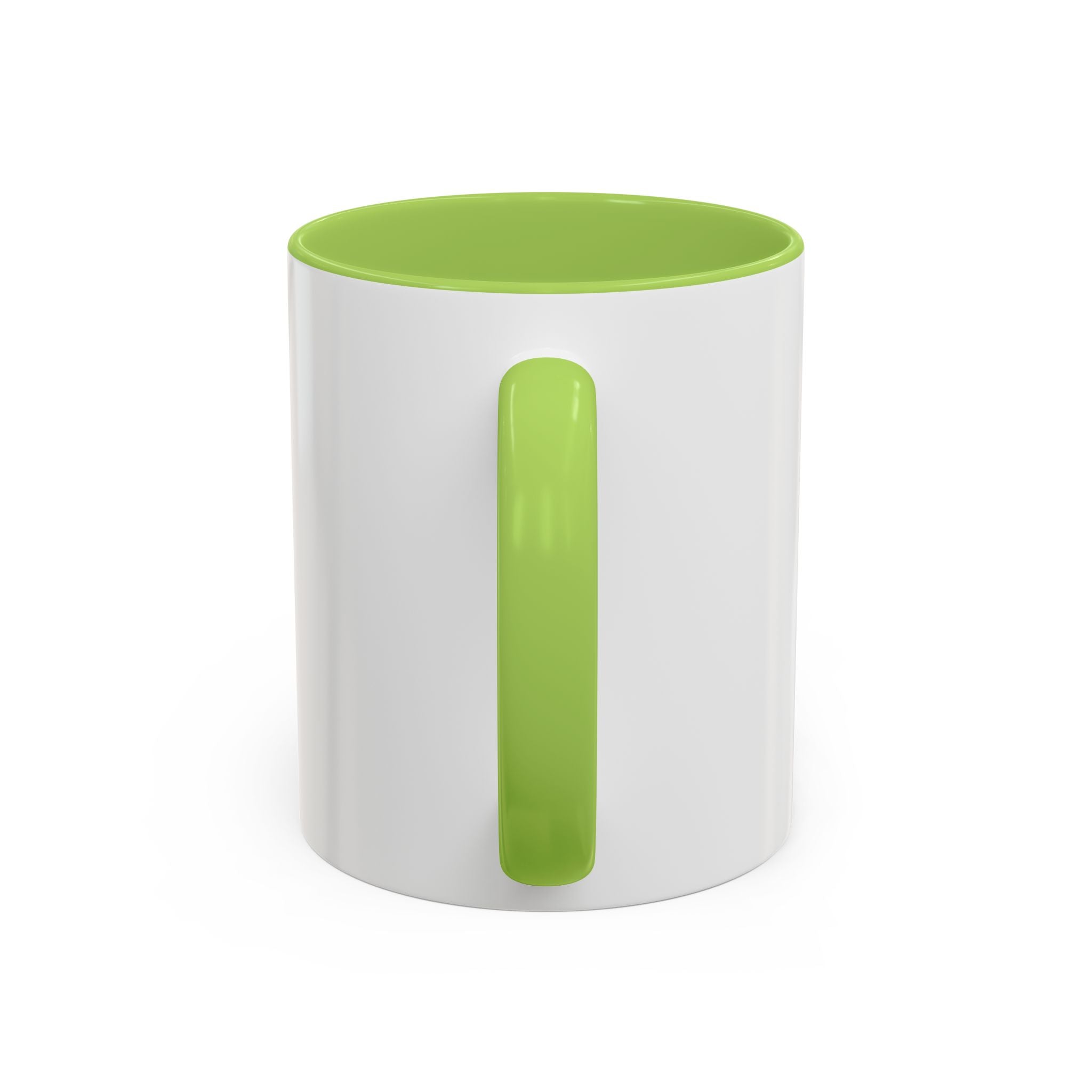 Moxy Cafe Accent Mug — Retro Turquoise & Neon Pink Coffee Cup (11/15oz)