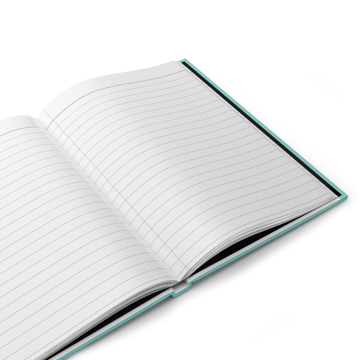 Never Forgets Elephant Hardcover Journal — Lined Matte Notebook for Memories & Humor