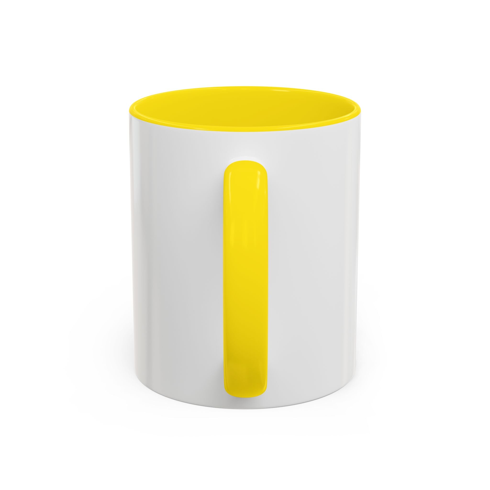 Moxy Cafe Accent Mug — Retro Turquoise & Neon Pink Coffee Cup (11/15oz)
