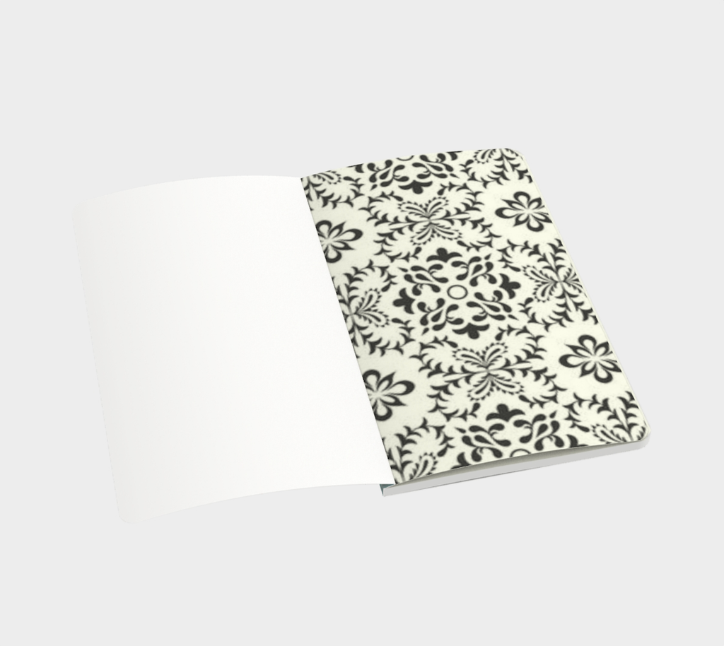Girl with Tangerines Notebook