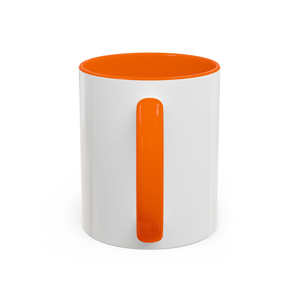 Moxy Cafe Accent Mug — Retro Turquoise & Neon Pink Coffee Cup (11/15oz)