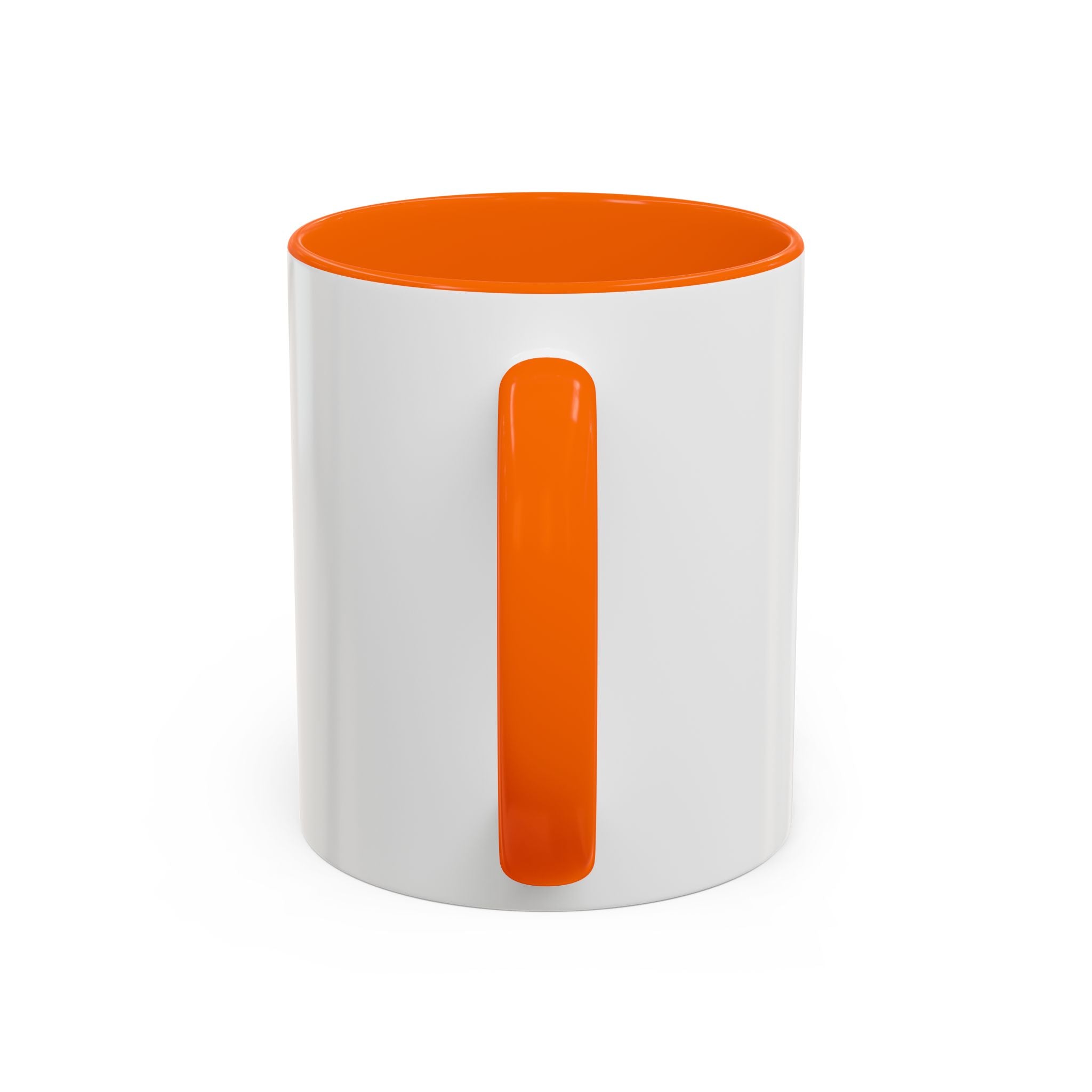 Moxy Cafe Accent Mug — Retro Turquoise & Neon Pink Coffee Cup (11/15oz)