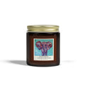 Coconut Apricot Soy Candle — 'Never Forgots' Elephant Scented Jar (4oz/9oz)