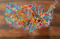 “Land that I Love” Neon Original Art
