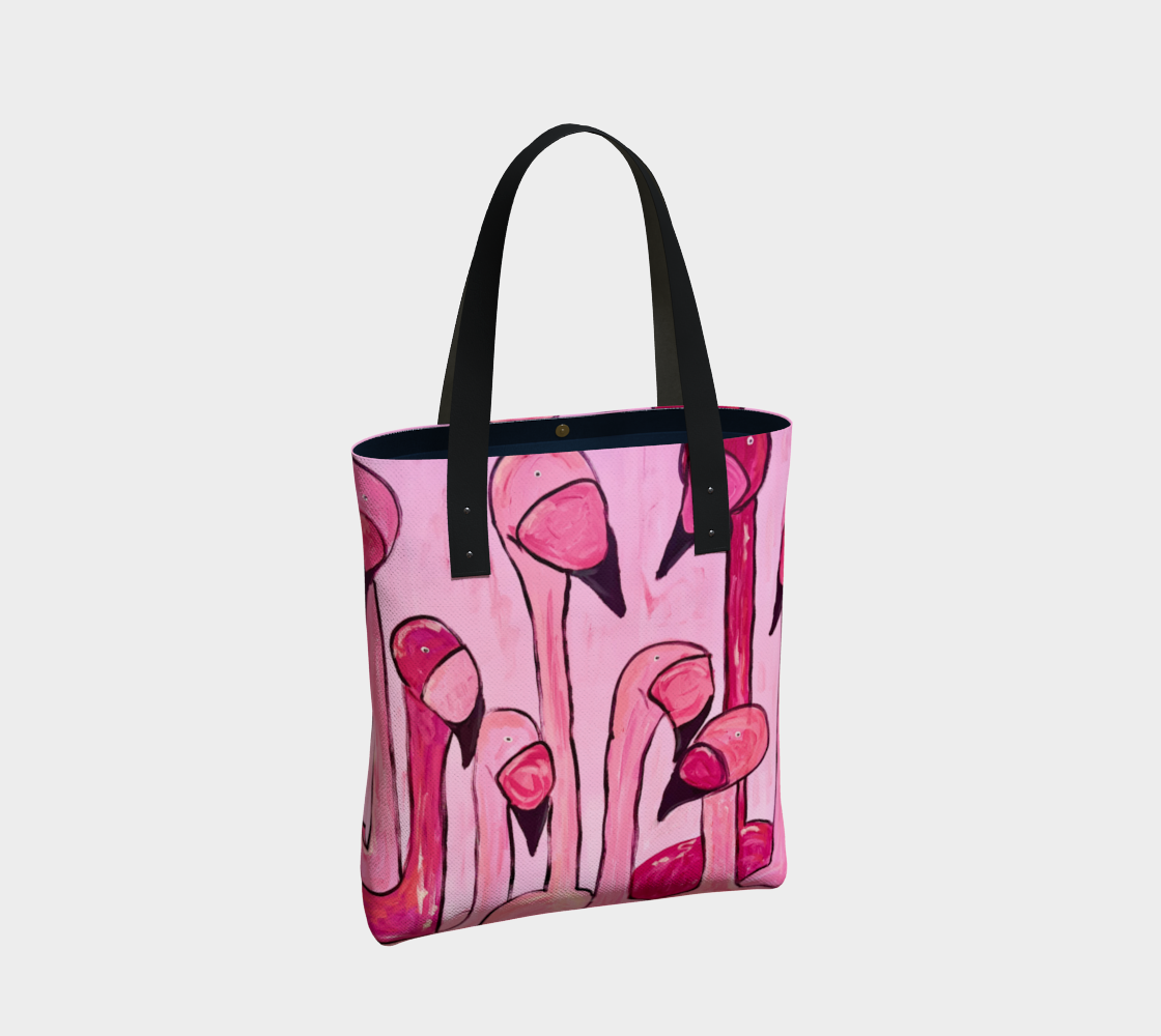 Flamingo-a-GoGo Bag