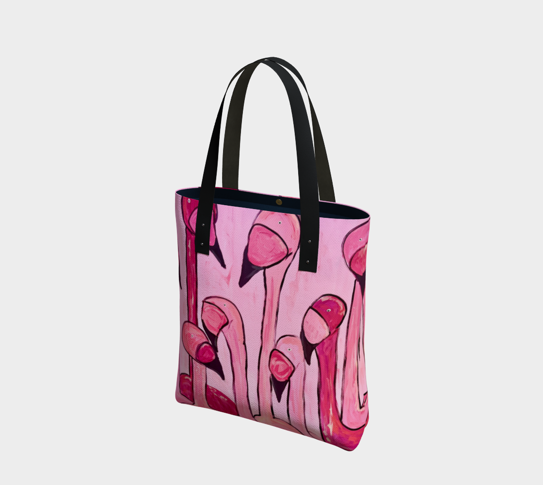 Flamingo-a-GoGo Bag