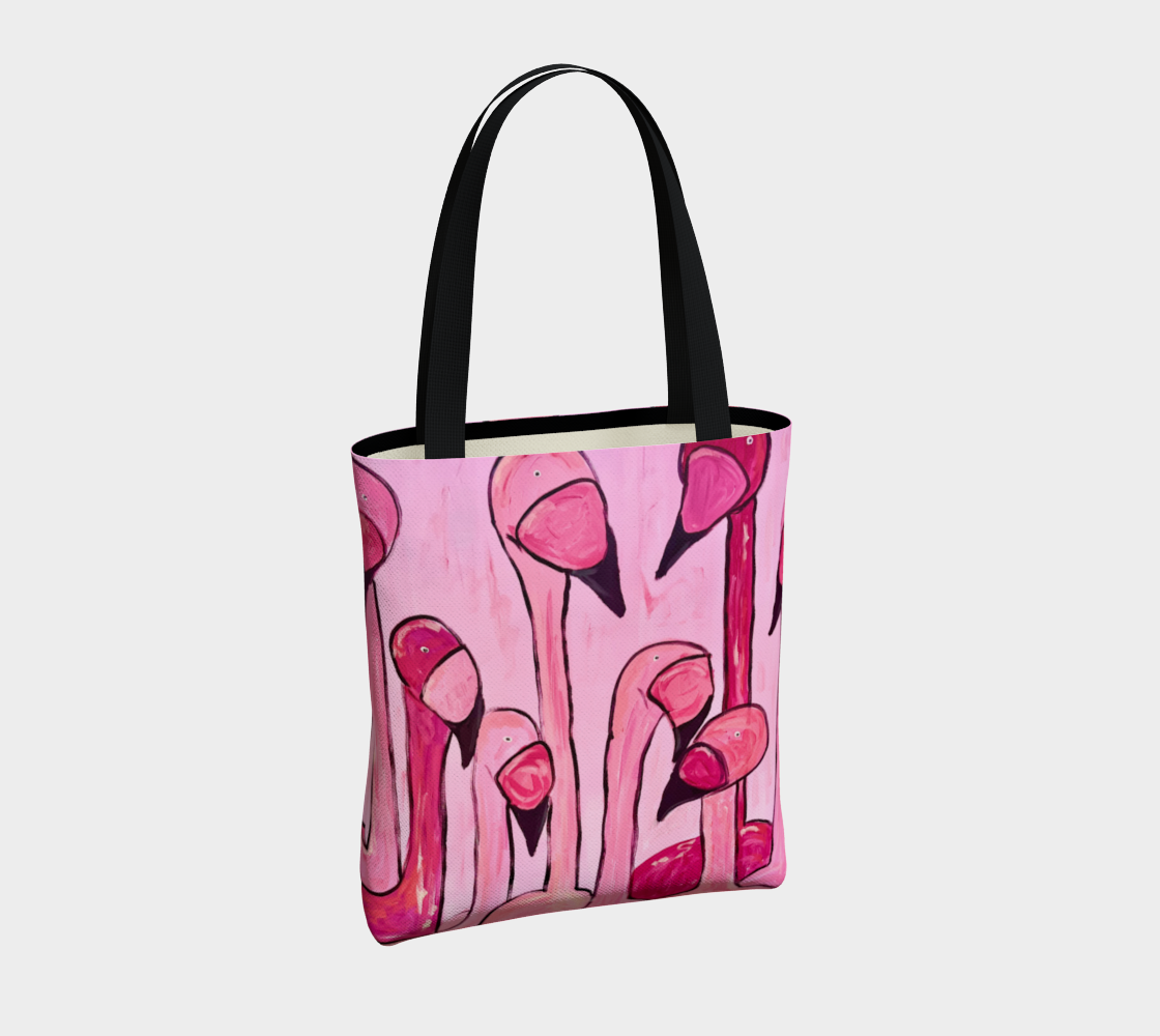 Flamingo-a-GoGo Bag
