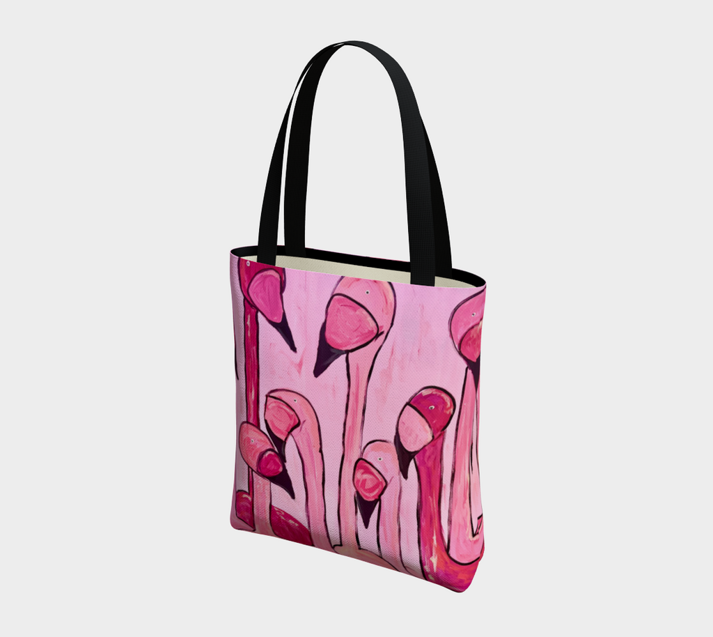 Flamingo-a-GoGo Bag