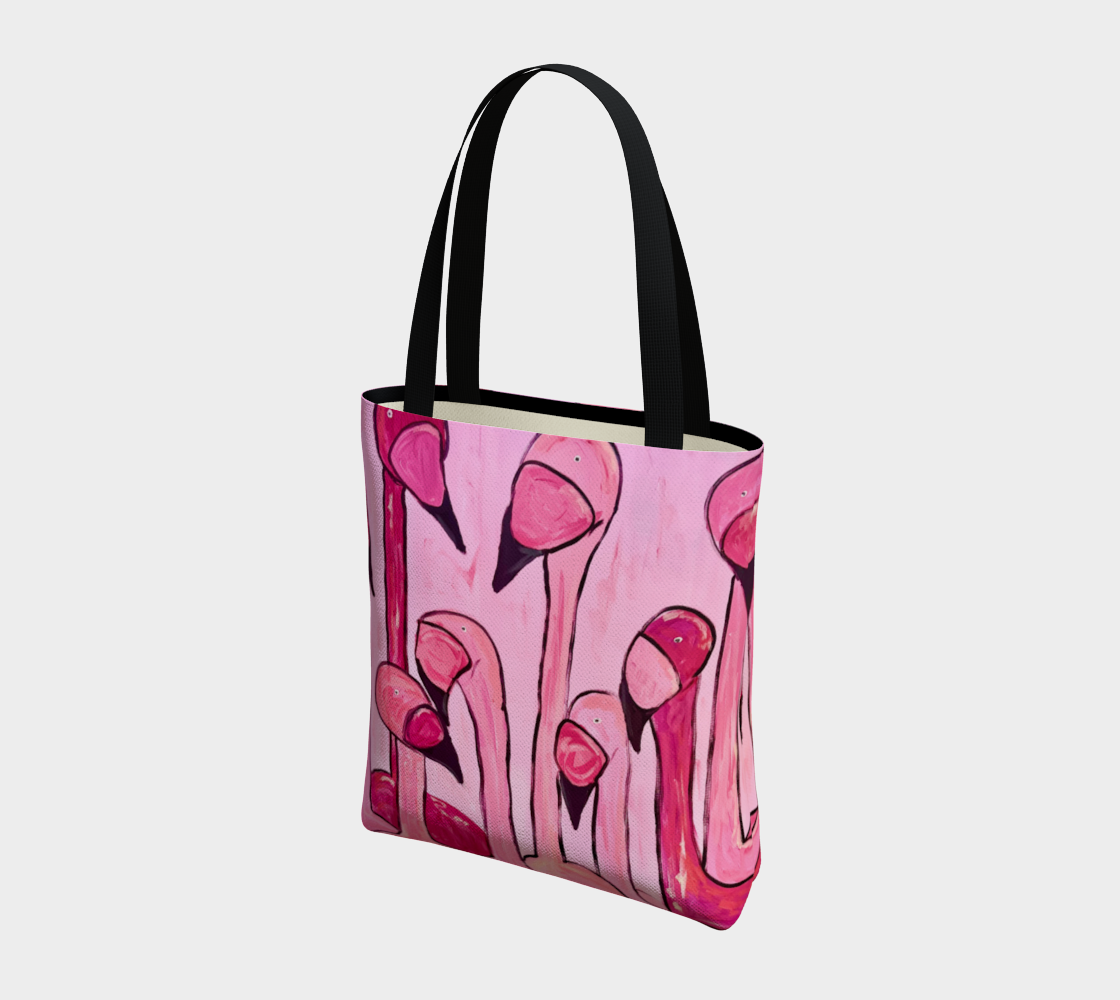 Flamingo-a-GoGo Bag